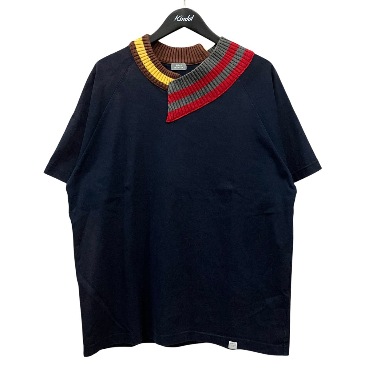 ニットドッキングＴシャツ21WBM-T12237S