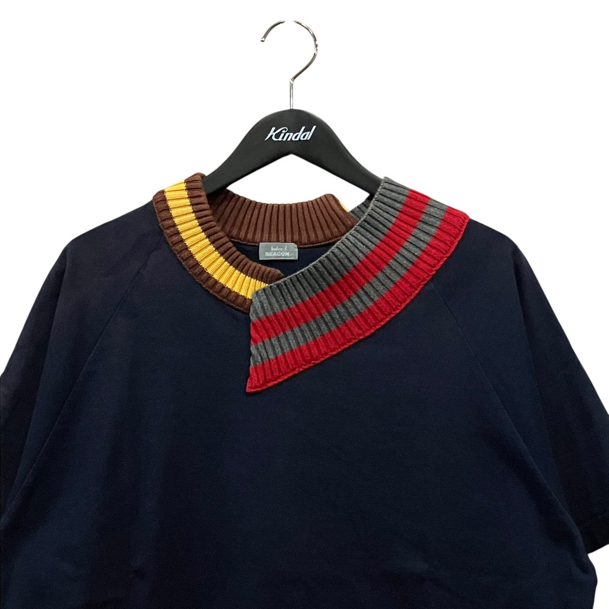 ニットドッキングＴシャツ21WBM-T12237S