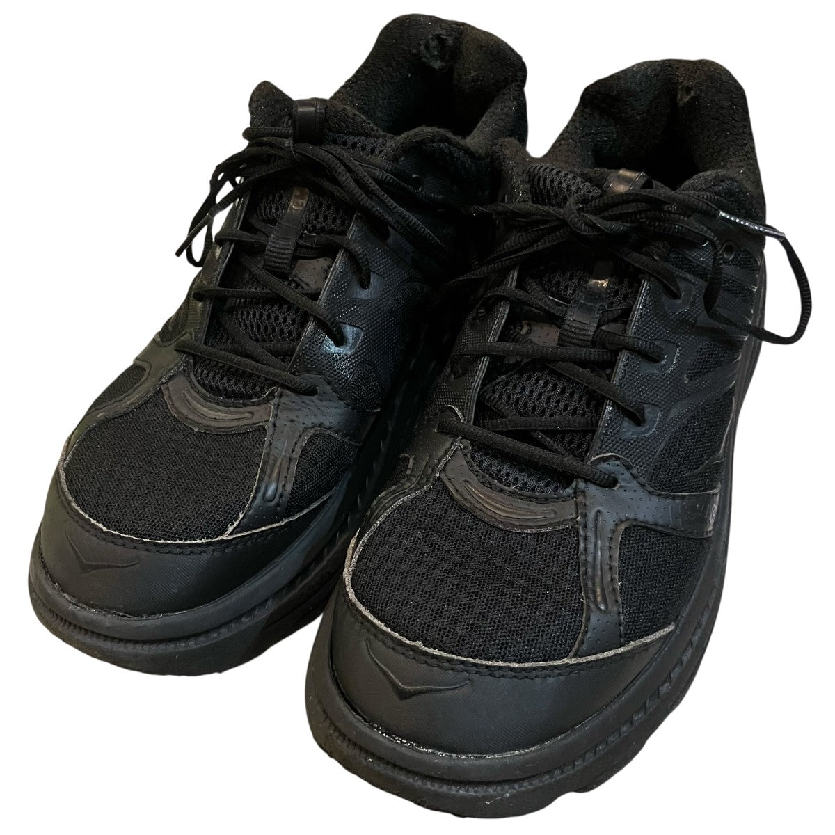 HOKAONEONE メッシュローカットスニーカーF27219F 古着・中古-1枚目のアイテム画像