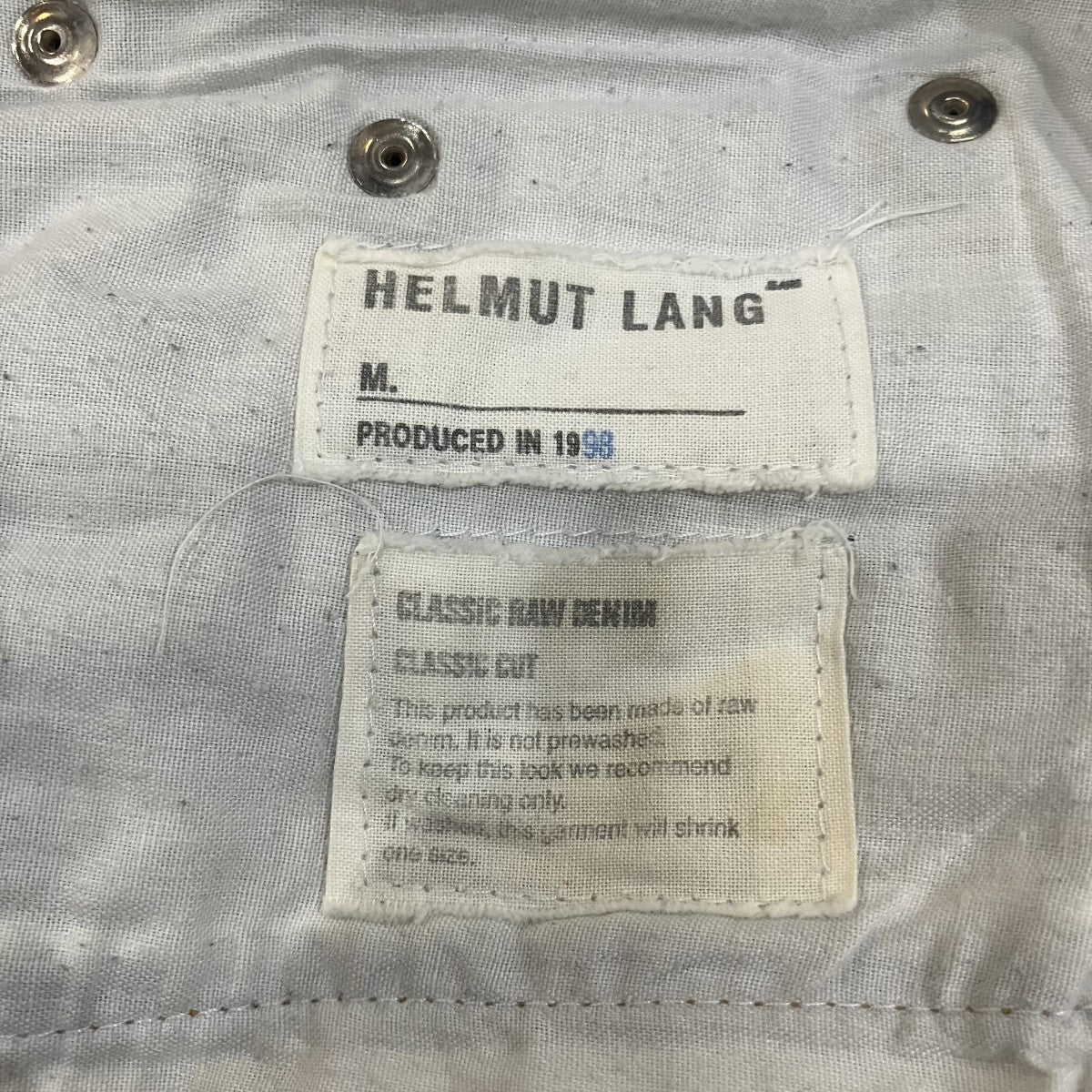 HELMUT LANG デニムパンツ 古着・中古-5枚目のアイテム画像
