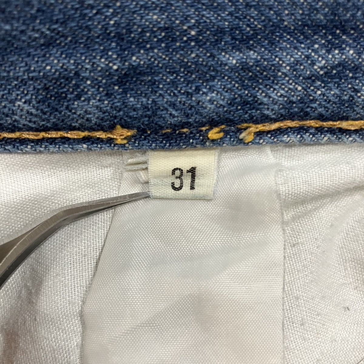 HELMUT LANG デニムパンツ 古着・中古-6枚目のアイテム画像