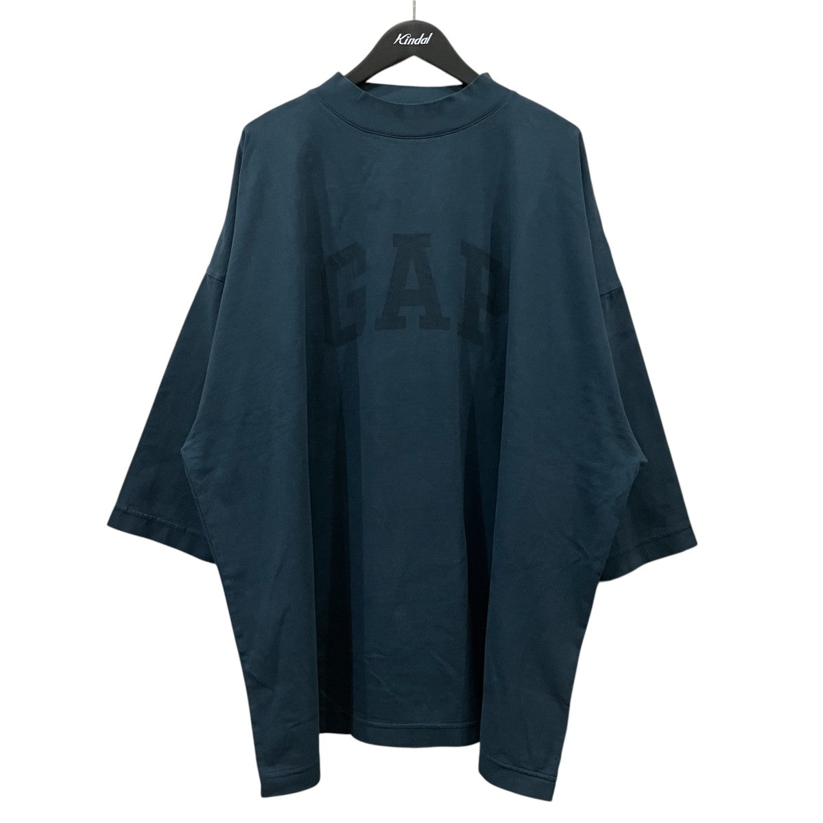 フロントロゴプリントTシャツ471286