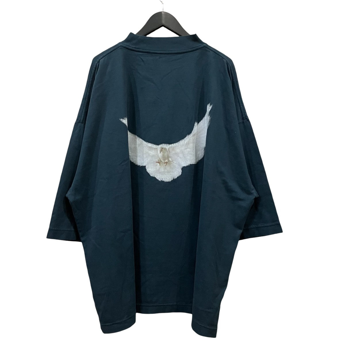 フロントロゴプリントTシャツ471286
