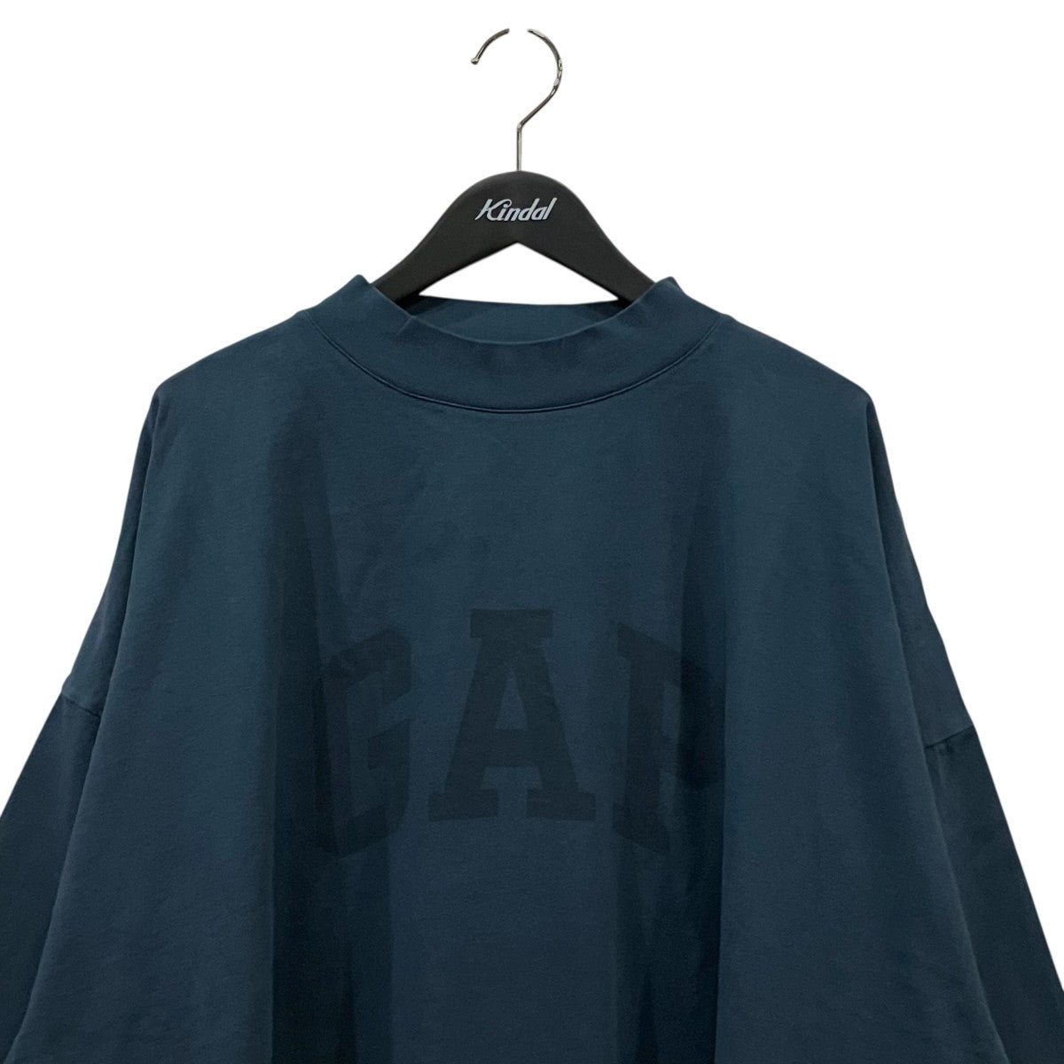 フロントロゴプリントTシャツ471286