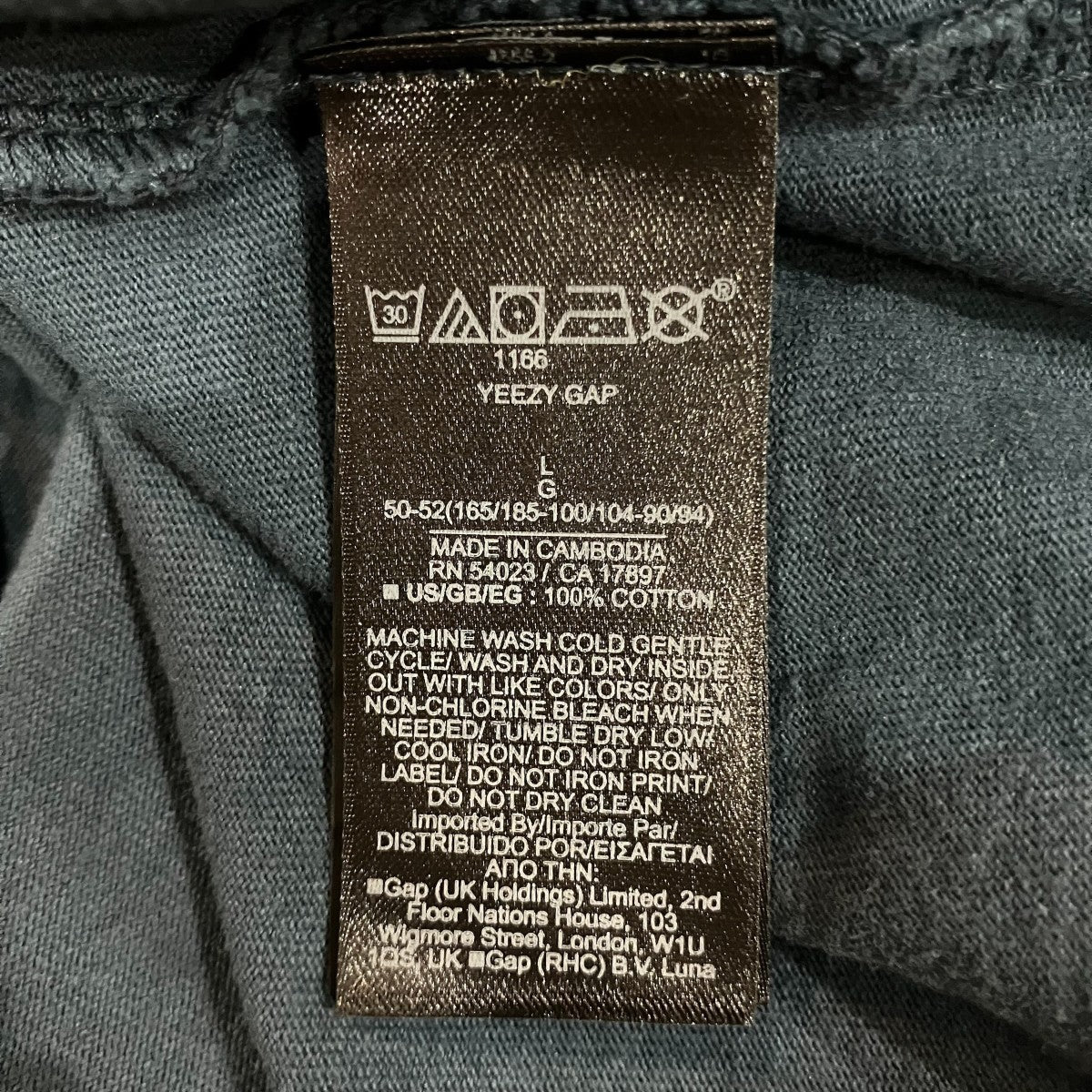 フロントロゴプリントTシャツ471286