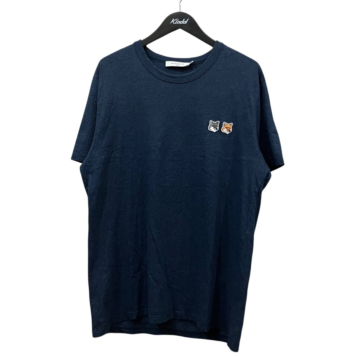 ダブルフォックスヘッド パッチ クラシック TシャツIU00114KJ0008