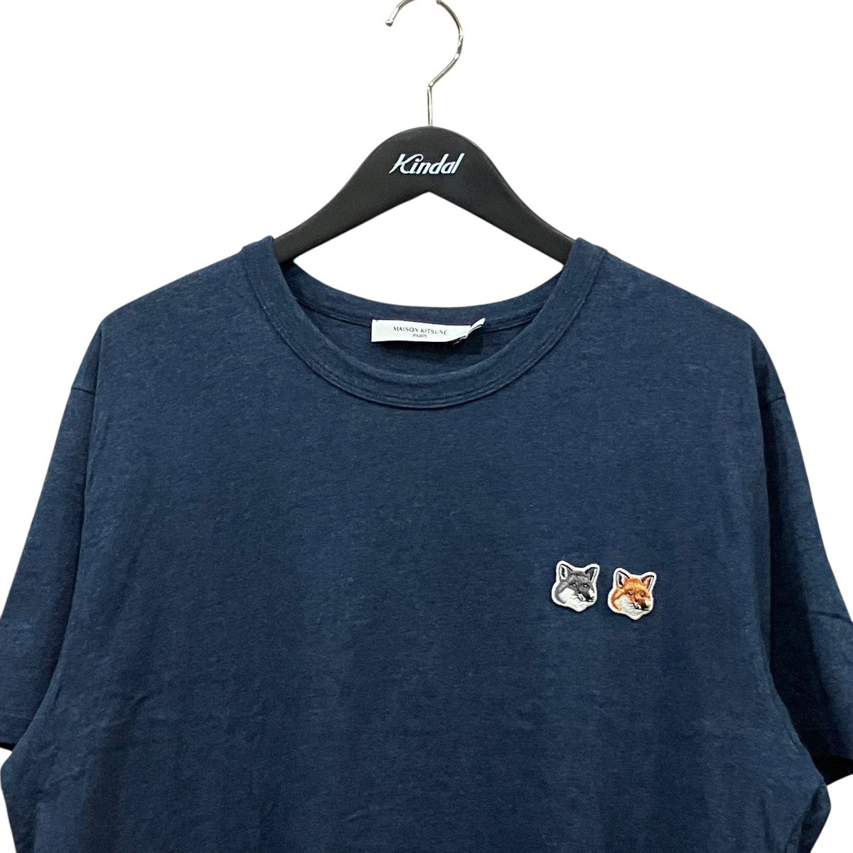 ダブルフォックスヘッド パッチ クラシック TシャツIU00114KJ0008