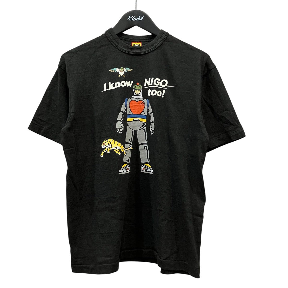 「I KNOW NIGO TOO」プリントTシャツ