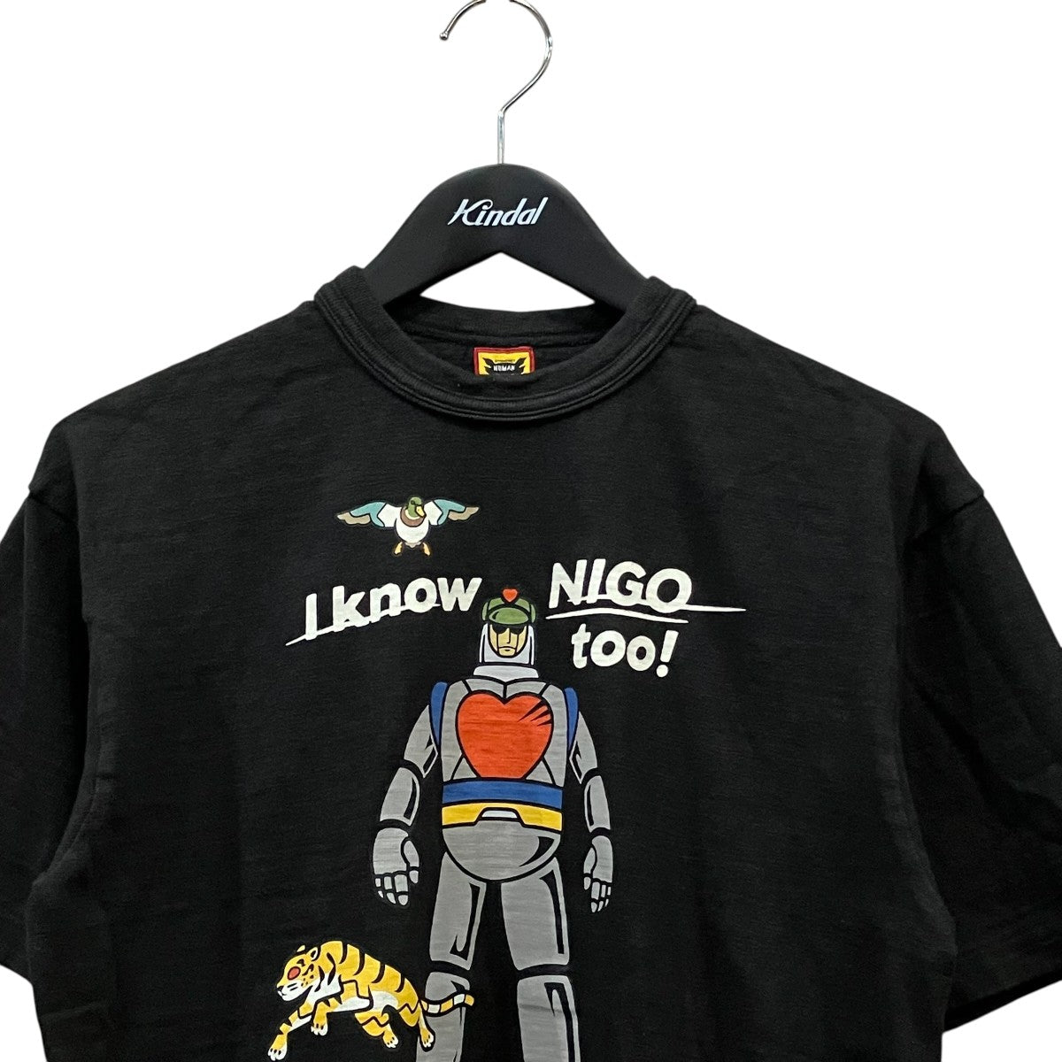 「I KNOW NIGO TOO」プリントTシャツ