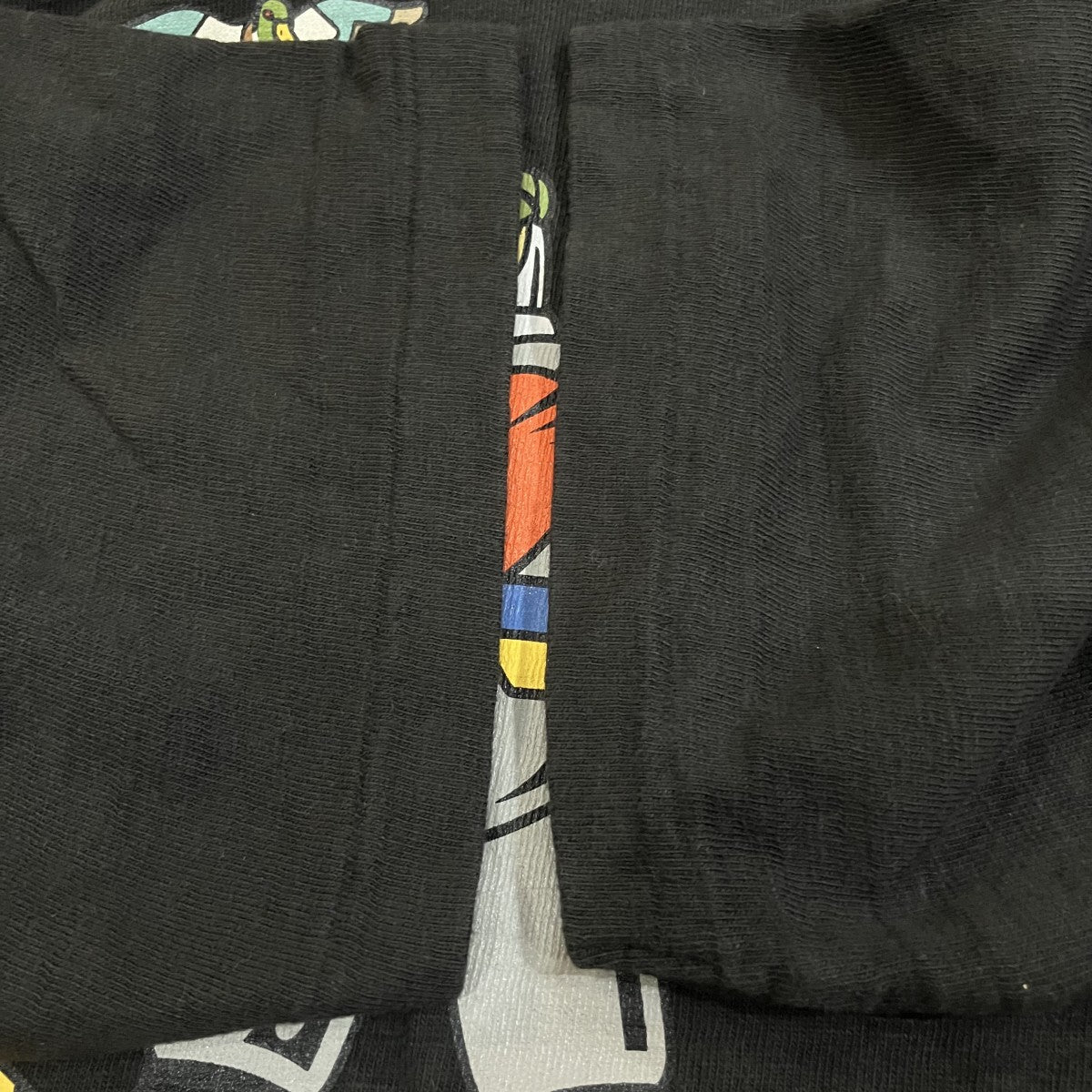 「I KNOW NIGO TOO」プリントTシャツ