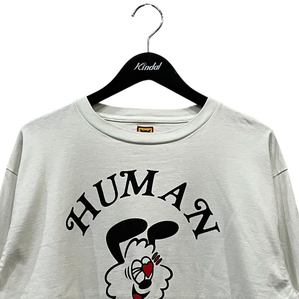 HUMAN MADE×GIRLS DON'T CRY 長袖Tシャツ ホワイト サイズ M｜【公式