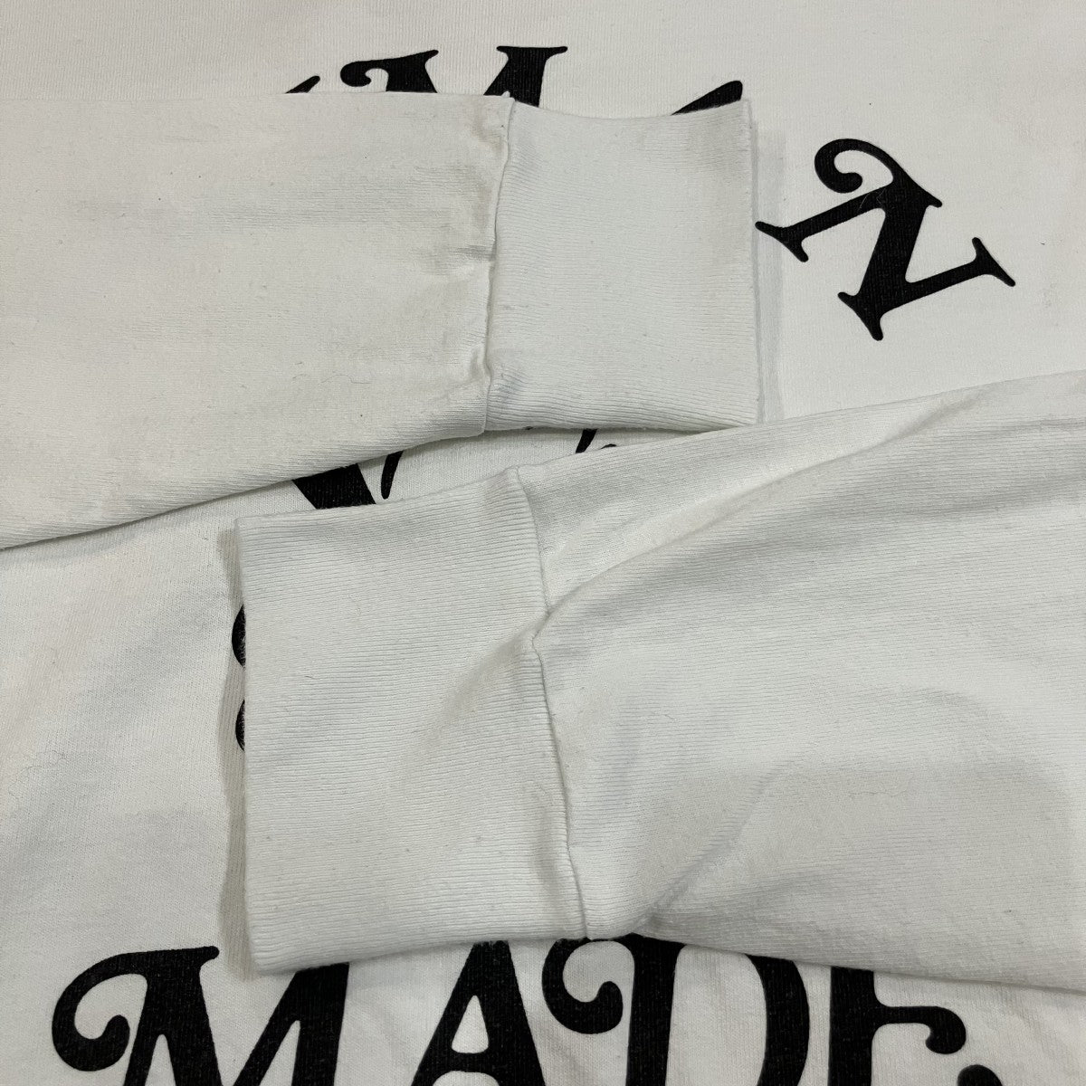 HUMAN MADE×GIRLS DON'T CRY 長袖Tシャツ ホワイト サイズ M｜【公式
