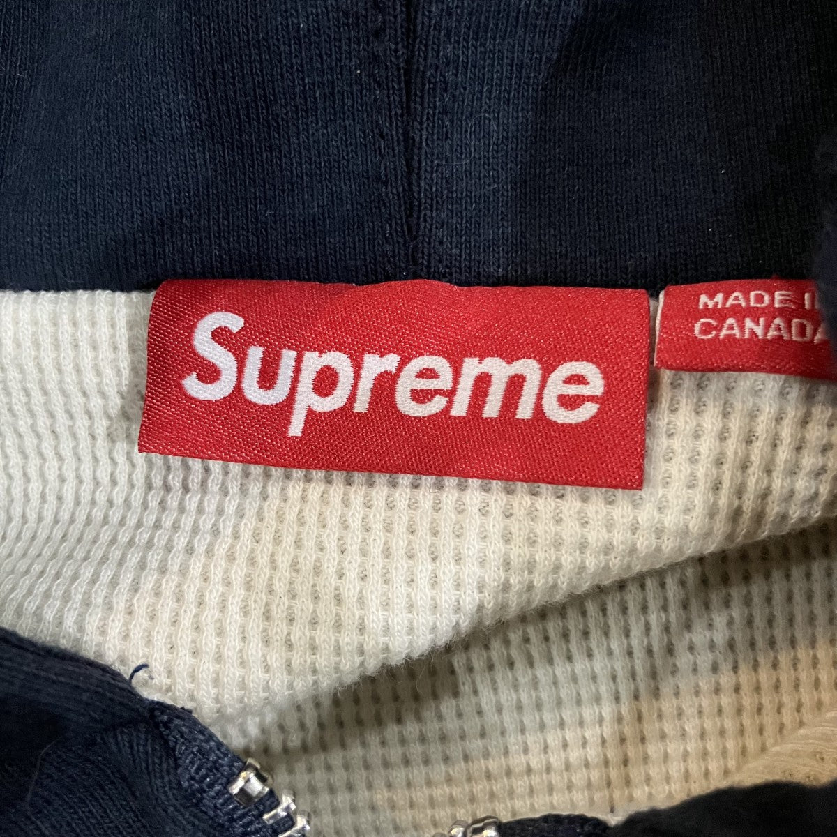 Supreme(シュプリーム) 25AW「Arc Thermal Lined Zip Up Hoodie
