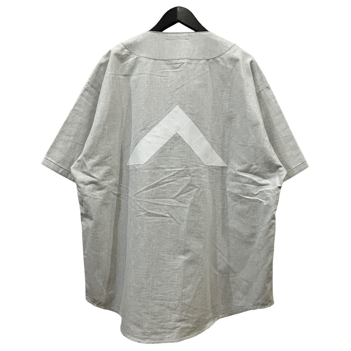 「LEAGUE SS COTTON OXFORD」ベースボールシャツ211TQDT-SHM06