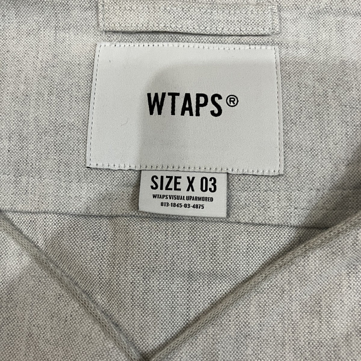 「LEAGUE SS COTTON OXFORD」ベースボールシャツ211TQDT-SHM06
