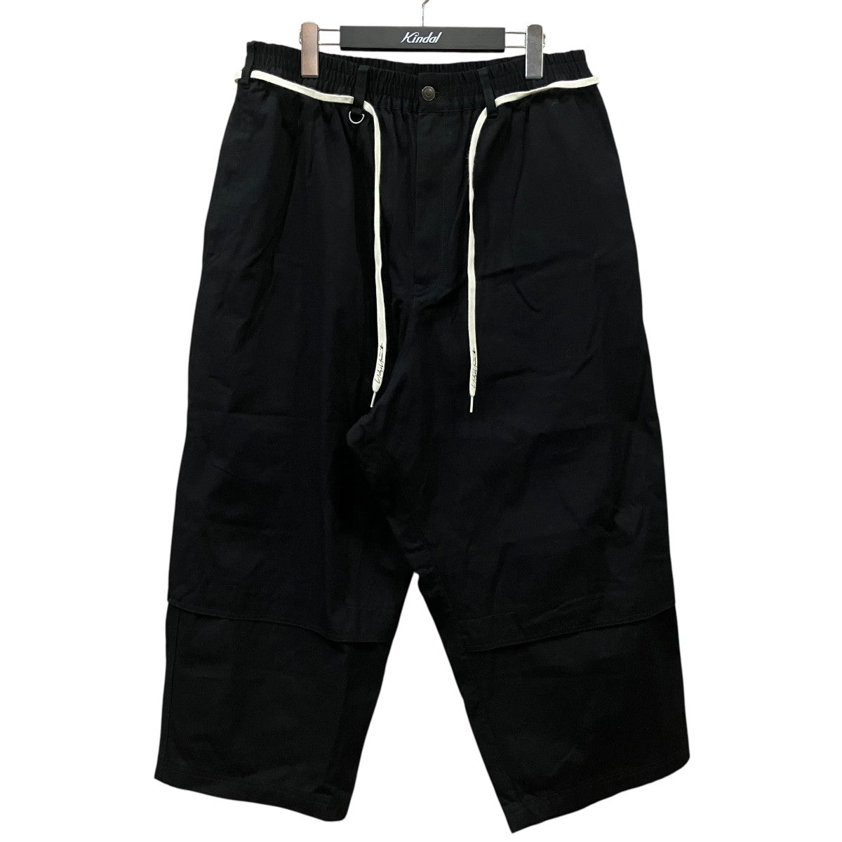 「M CANVAS WORKWEAR CROPPED PANTS」ワイドパンツFP8678