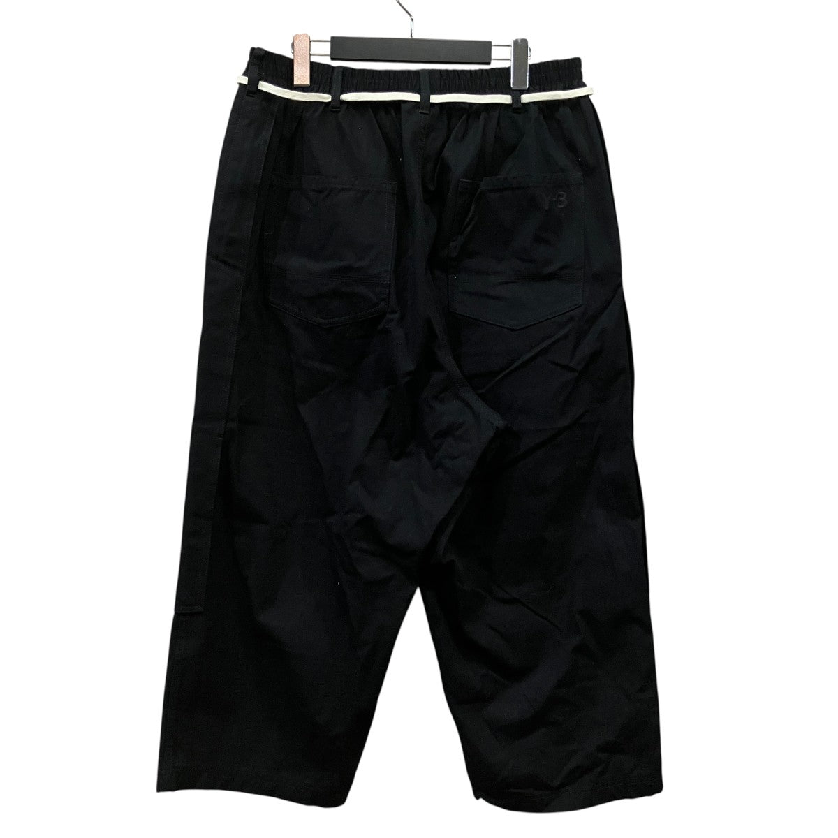 「M CANVAS WORKWEAR CROPPED PANTS」ワイドパンツFP8678