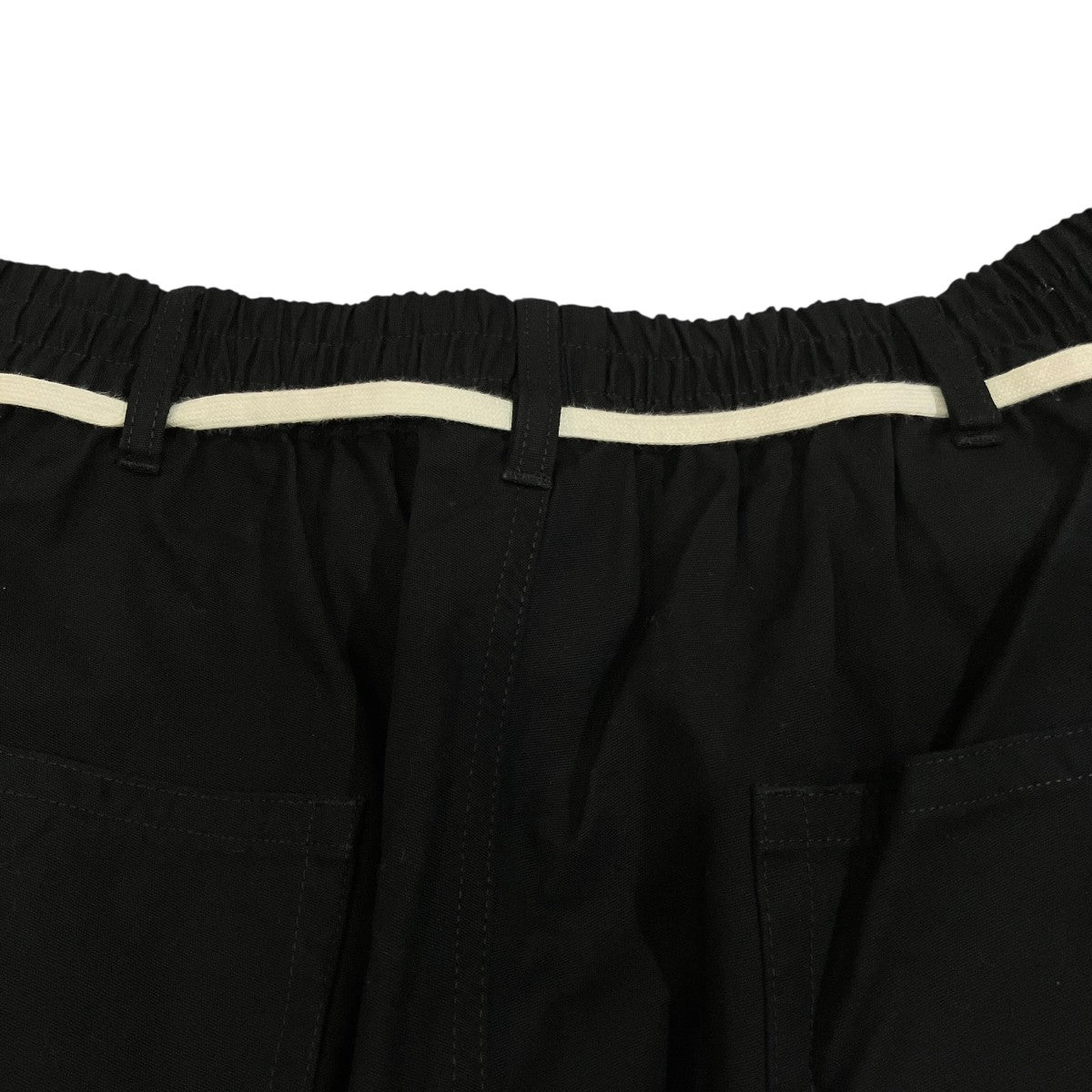 「M CANVAS WORKWEAR CROPPED PANTS」ワイドパンツFP8678