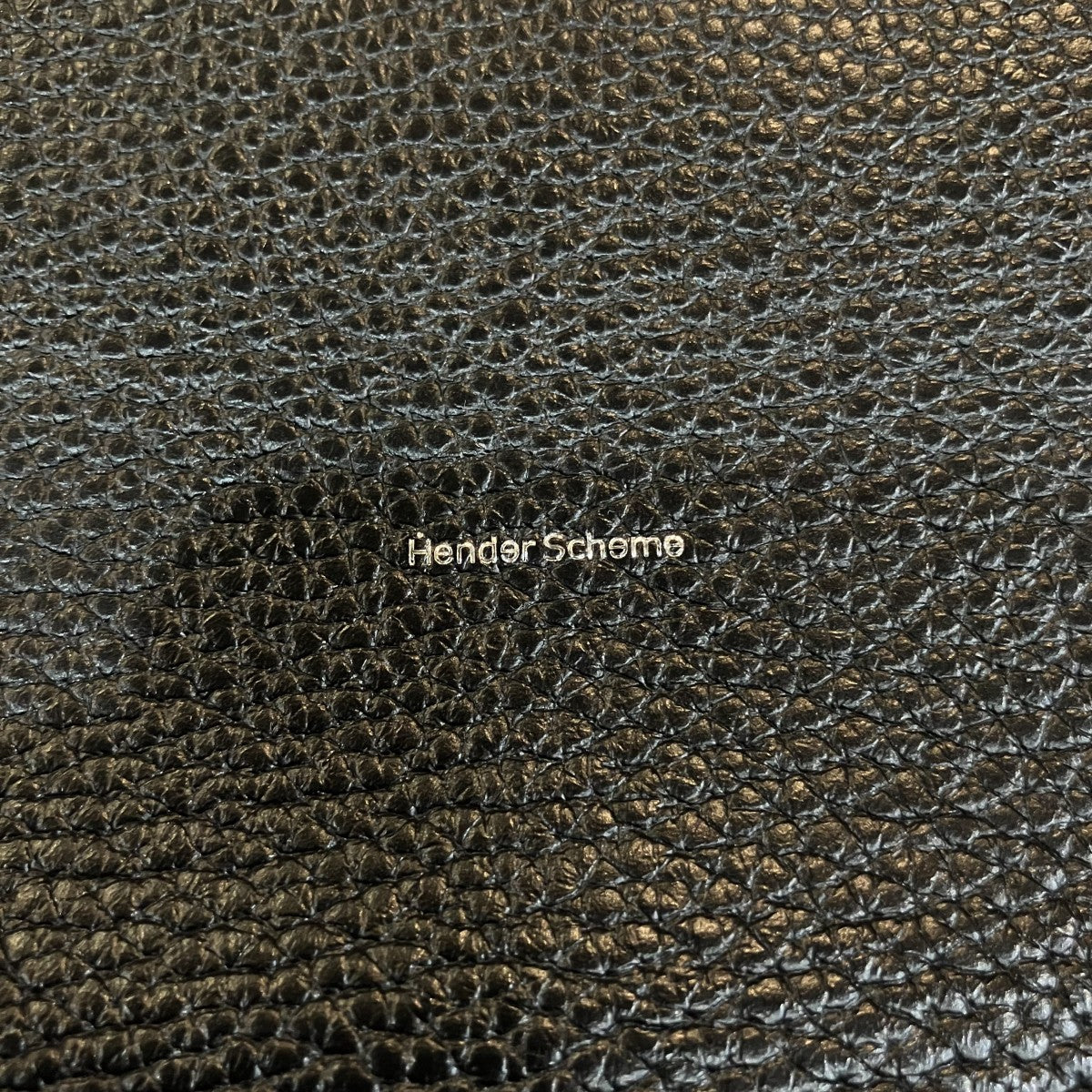 Hender Scheme(エンダースキーマ) 「paper bag big」レザートート