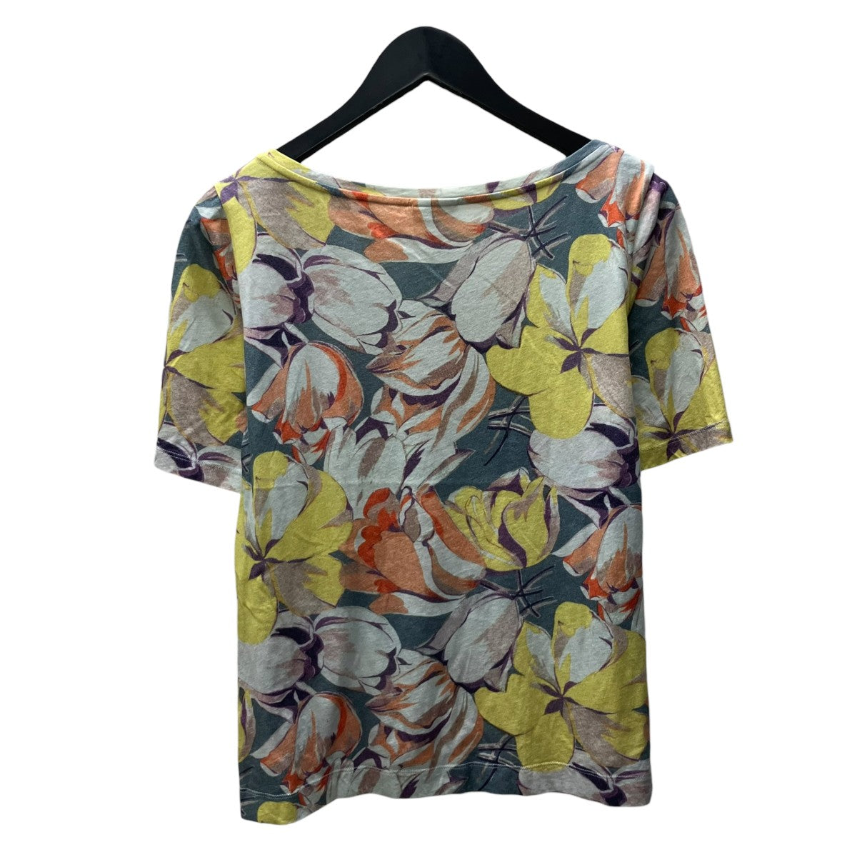 DRIES VAN NOTEN フラワープリント半Tシャツ 古着・中古-3枚目のアイテム画像