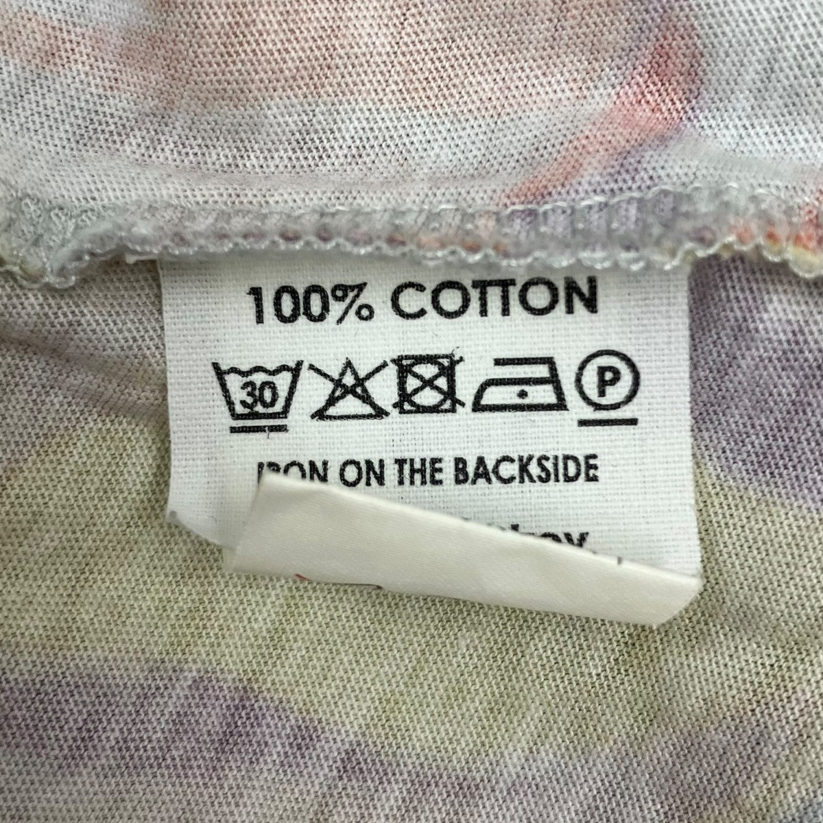 DRIES VAN NOTEN フラワープリント半Tシャツ 古着・中古-5枚目のアイテム画像