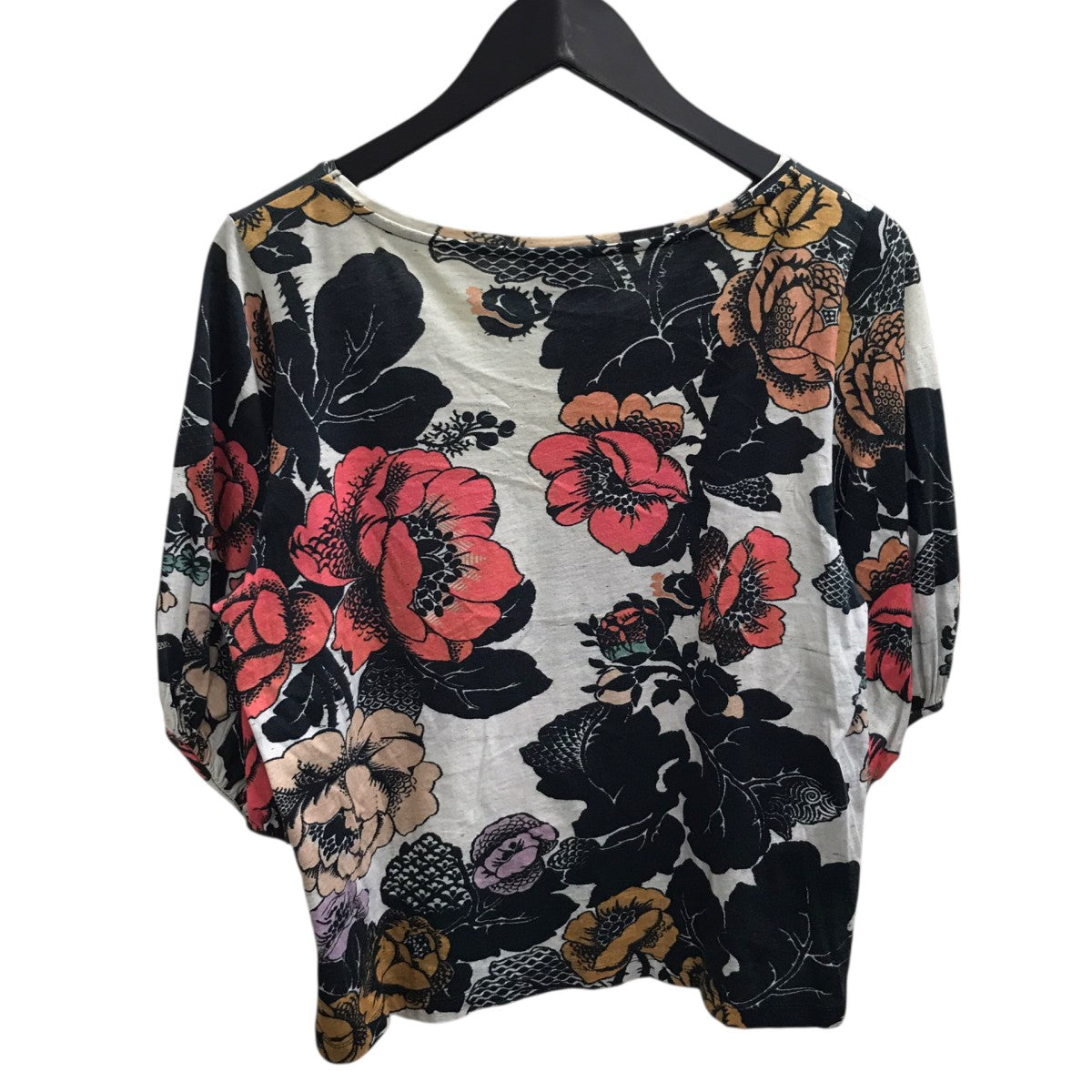 DRIES VAN NOTEN フラワー柄Tシャツ 古着・中古-3枚目のアイテム画像