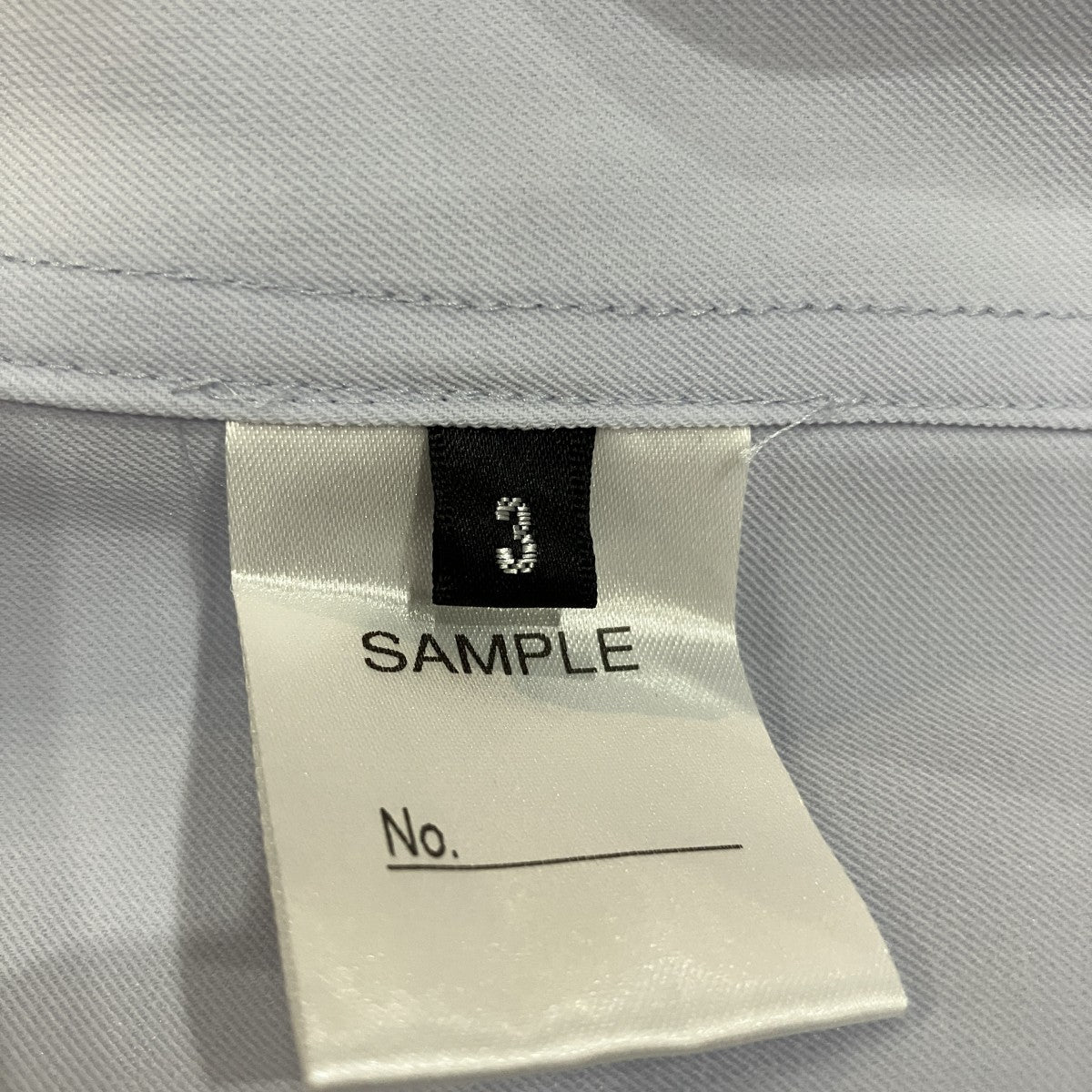 「SAMPLE品」長袖シャツAS61-072