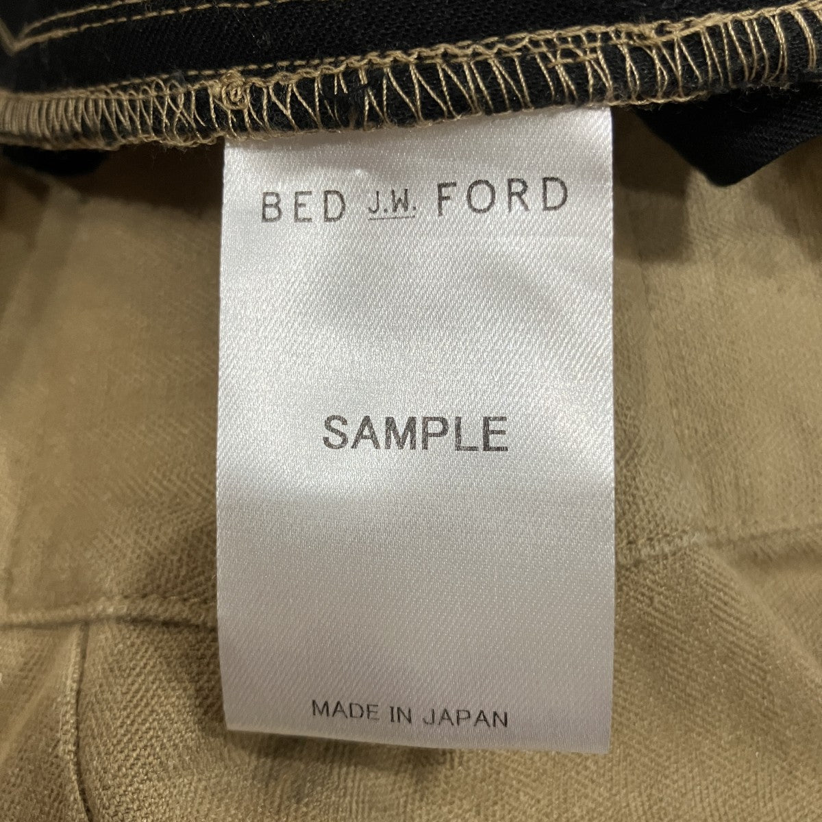 「SAMPLE品」ダメージショートパンツ
