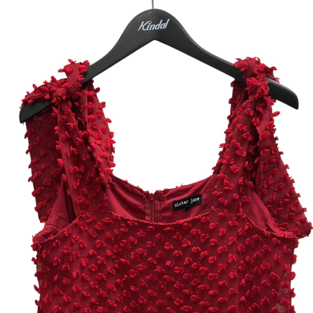 Sister Jane(シスタージェーン) レースワンピース DR1059RED レッド