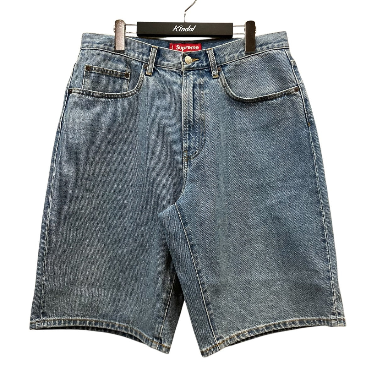 26SS「Baggy Denim Short」デニムパンツ