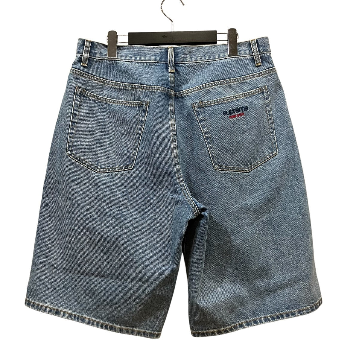 26SS「Baggy Denim Short」デニムパンツ