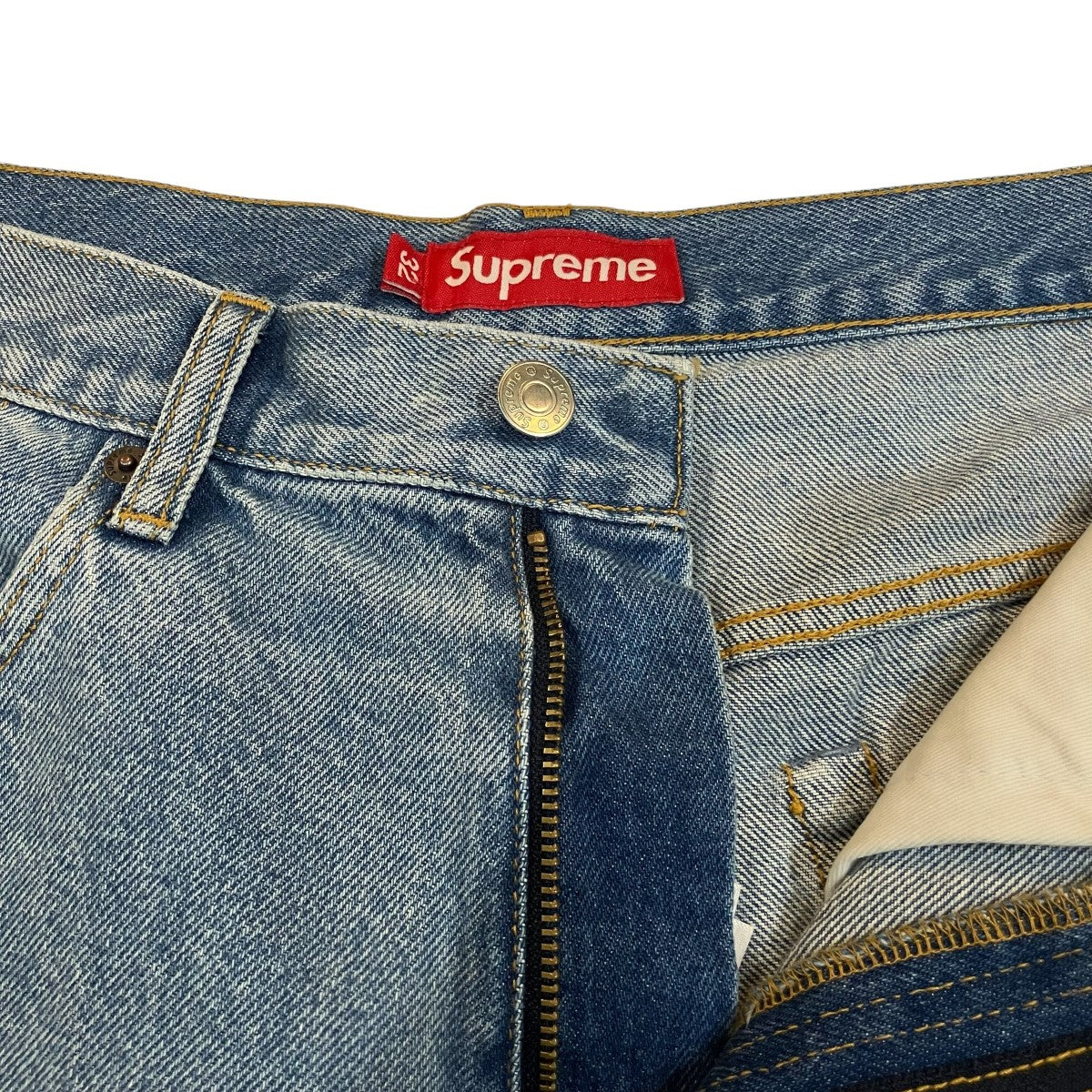 26SS「Baggy Denim Short」デニムパンツ