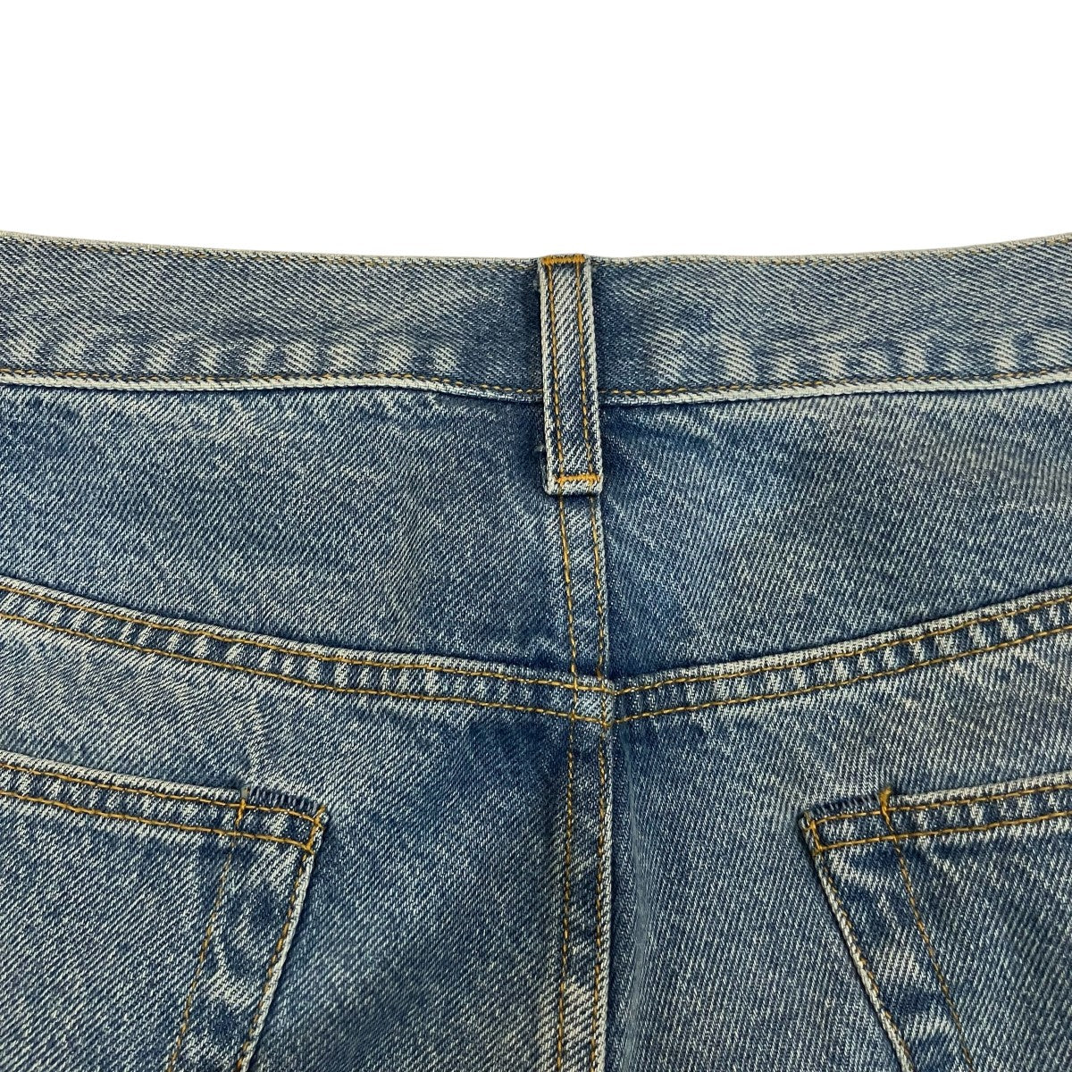 26SS「Baggy Denim Short」デニムパンツ
