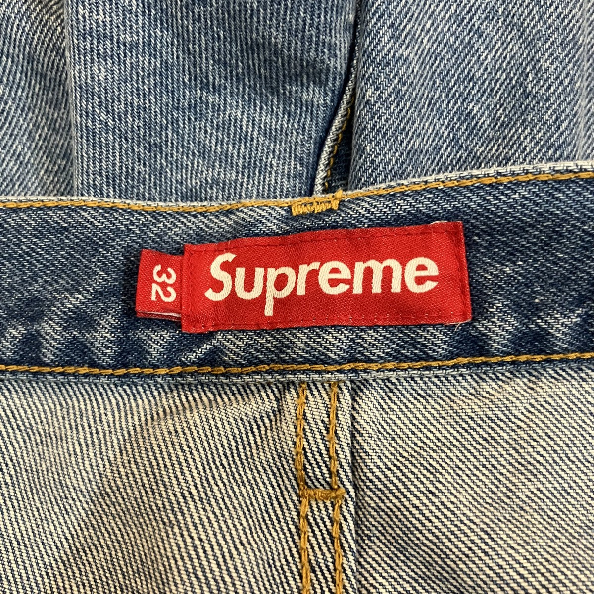 26SS「Baggy Denim Short」デニムパンツ