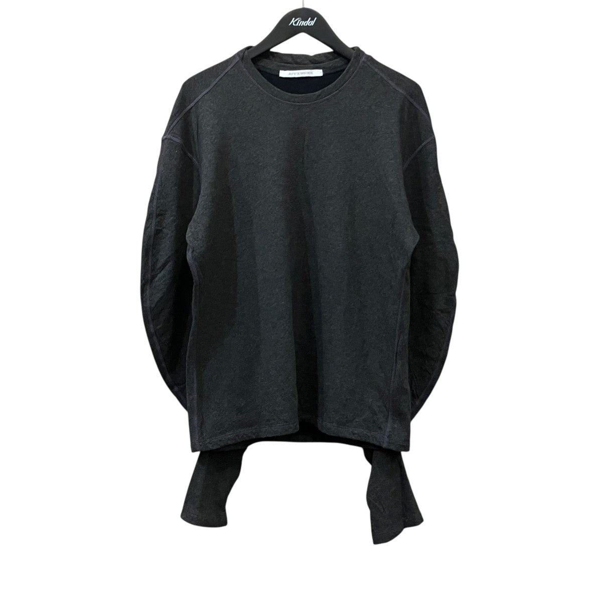 AFFXWRKS ロングスリーブTシャツ 古着・中古-1枚目のアイテム画像