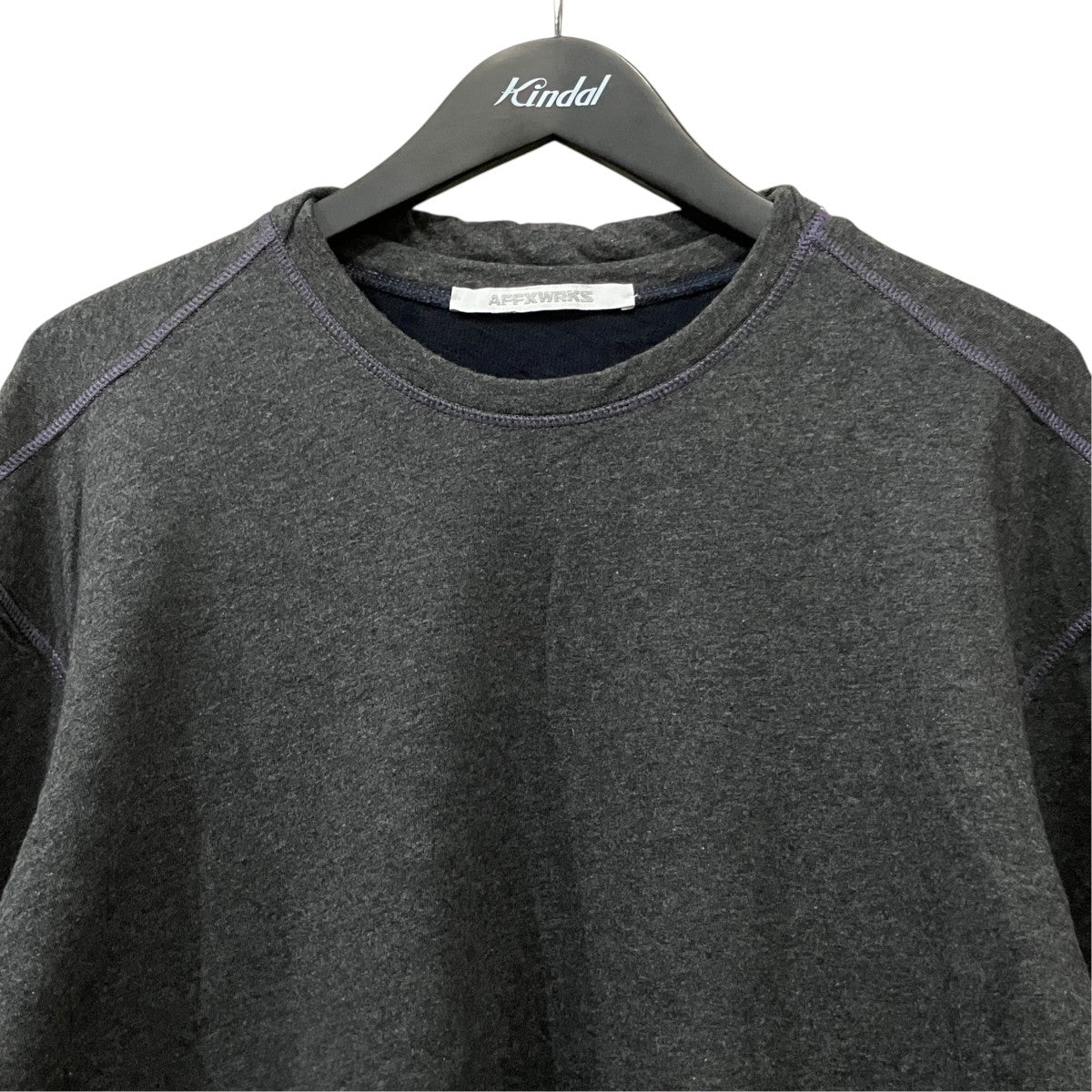 AFFXWRKS ロングスリーブTシャツ 古着・中古-3枚目のアイテム画像