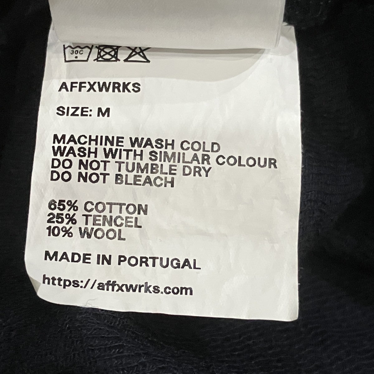 AFFXWRKS ロングスリーブTシャツ 古着・中古-5枚目のアイテム画像