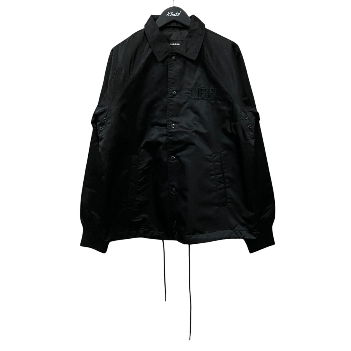 DIESEL ナイロンコーチジャケット 古着・中古-1枚目のアイテム画像