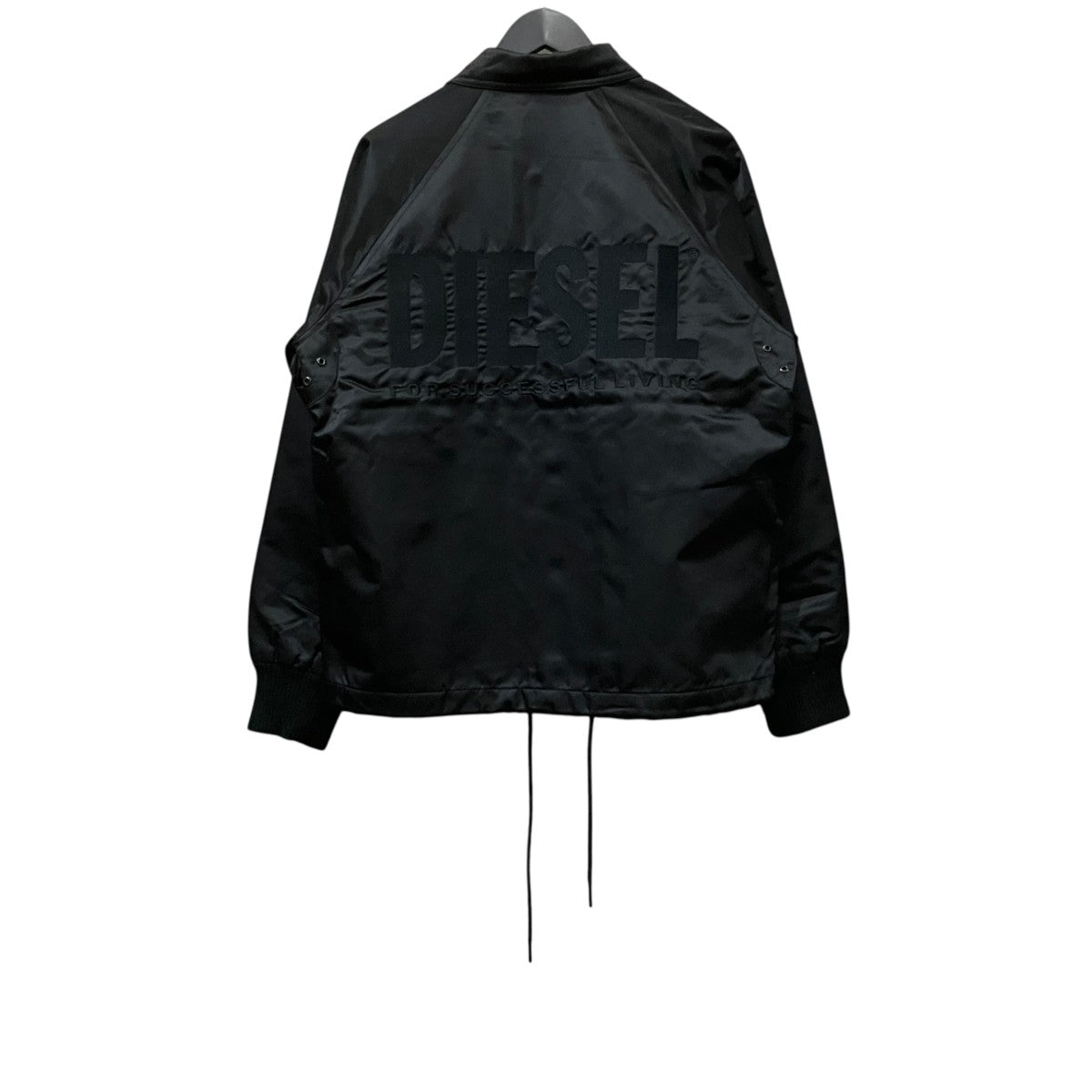 DIESEL ナイロンコーチジャケット 古着・中古-2枚目のアイテム画像