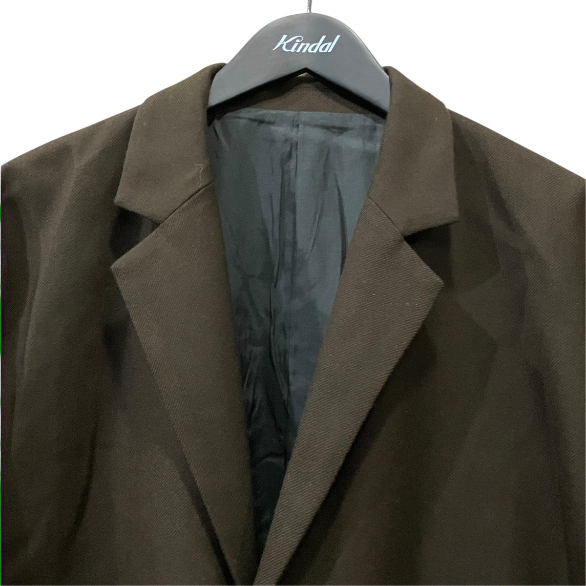 WIRROW Botany Wool soft jacket テーラードジャケット 古着・中古-3枚目のアイテム画像
