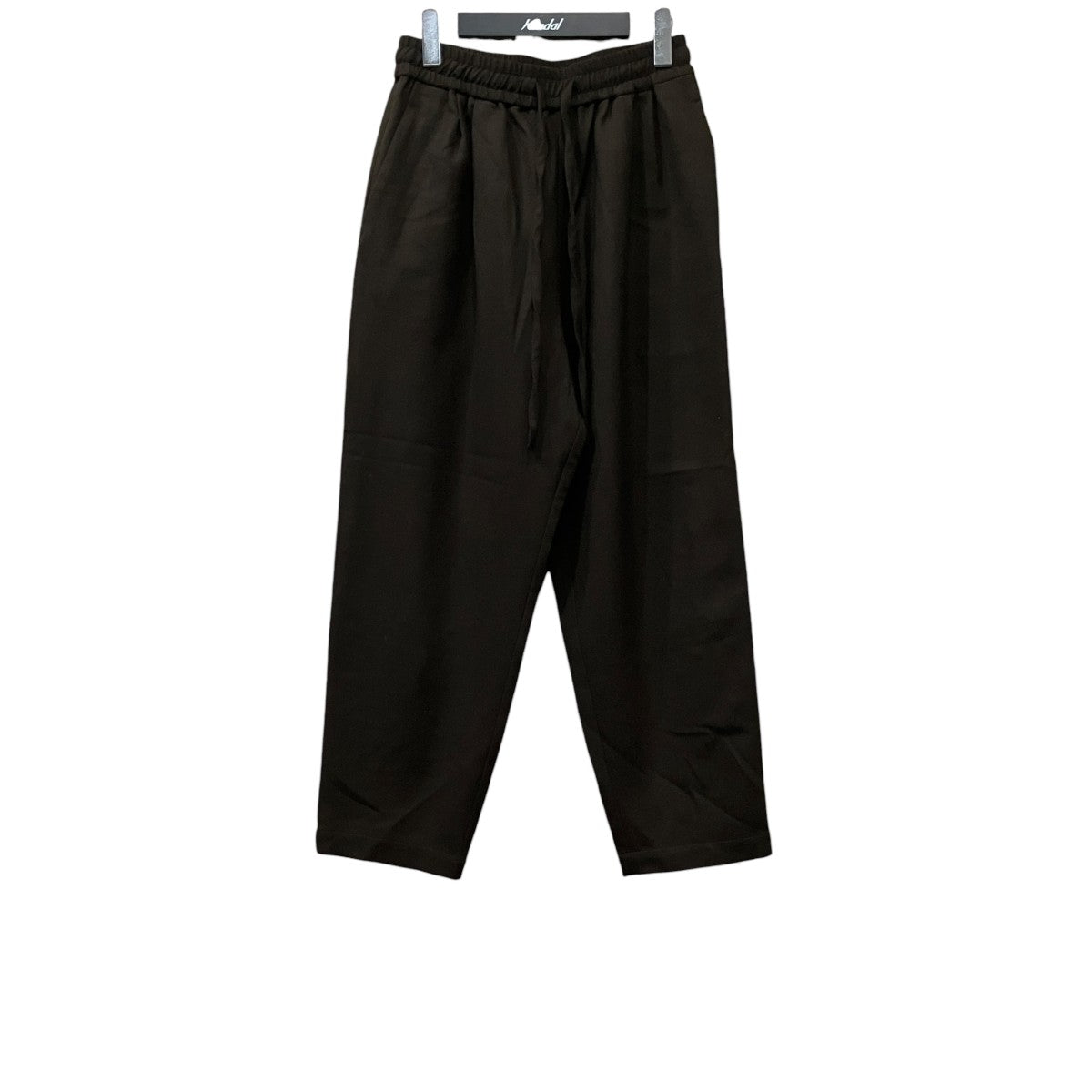 WIRROW BOTANY WOOL DRAWSTRING PANTS ドローストリングパンツ 古着・中古-1枚目のアイテム画像