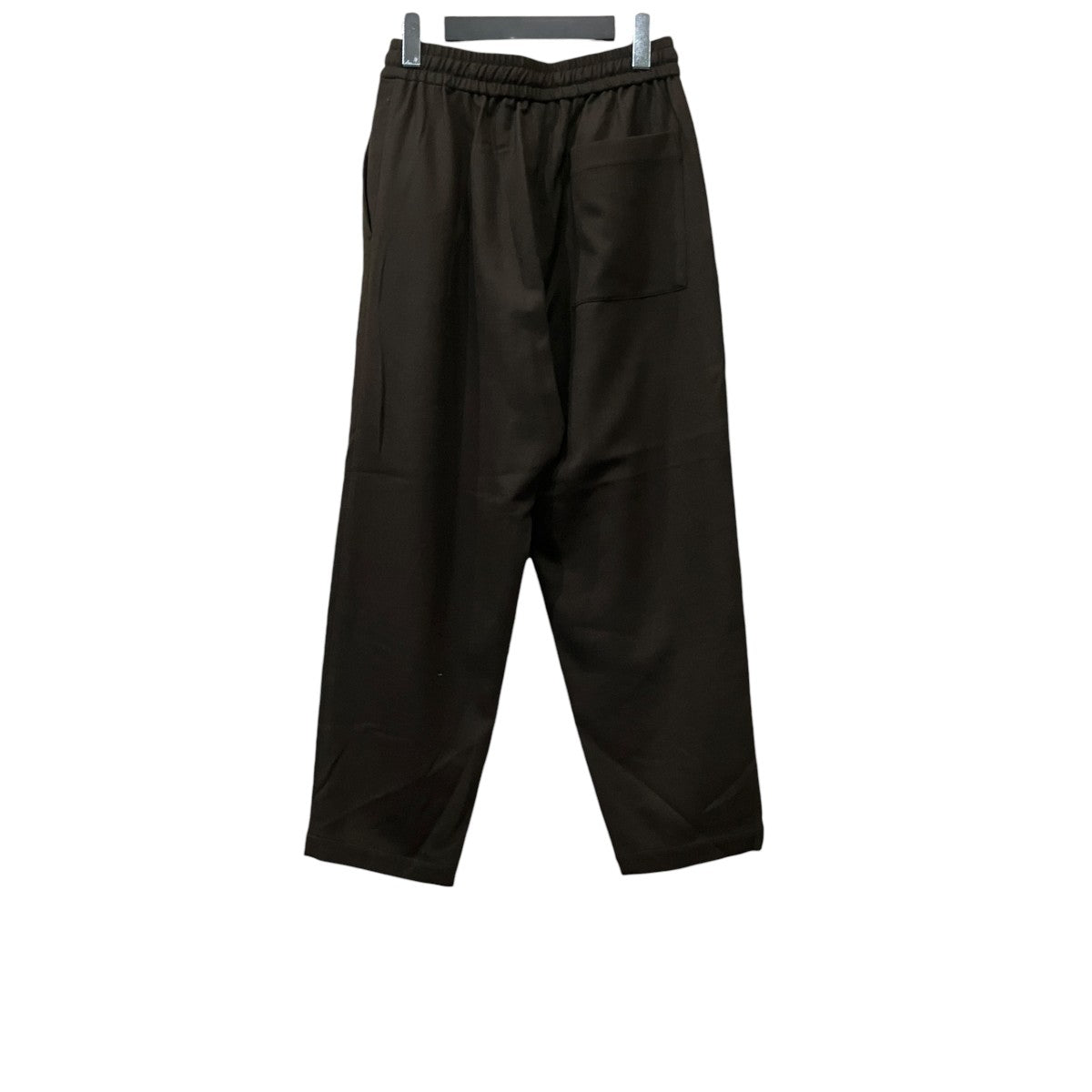 WIRROW BOTANY WOOL DRAWSTRING PANTS ドローストリングパンツ 古着・中古-2枚目のアイテム画像