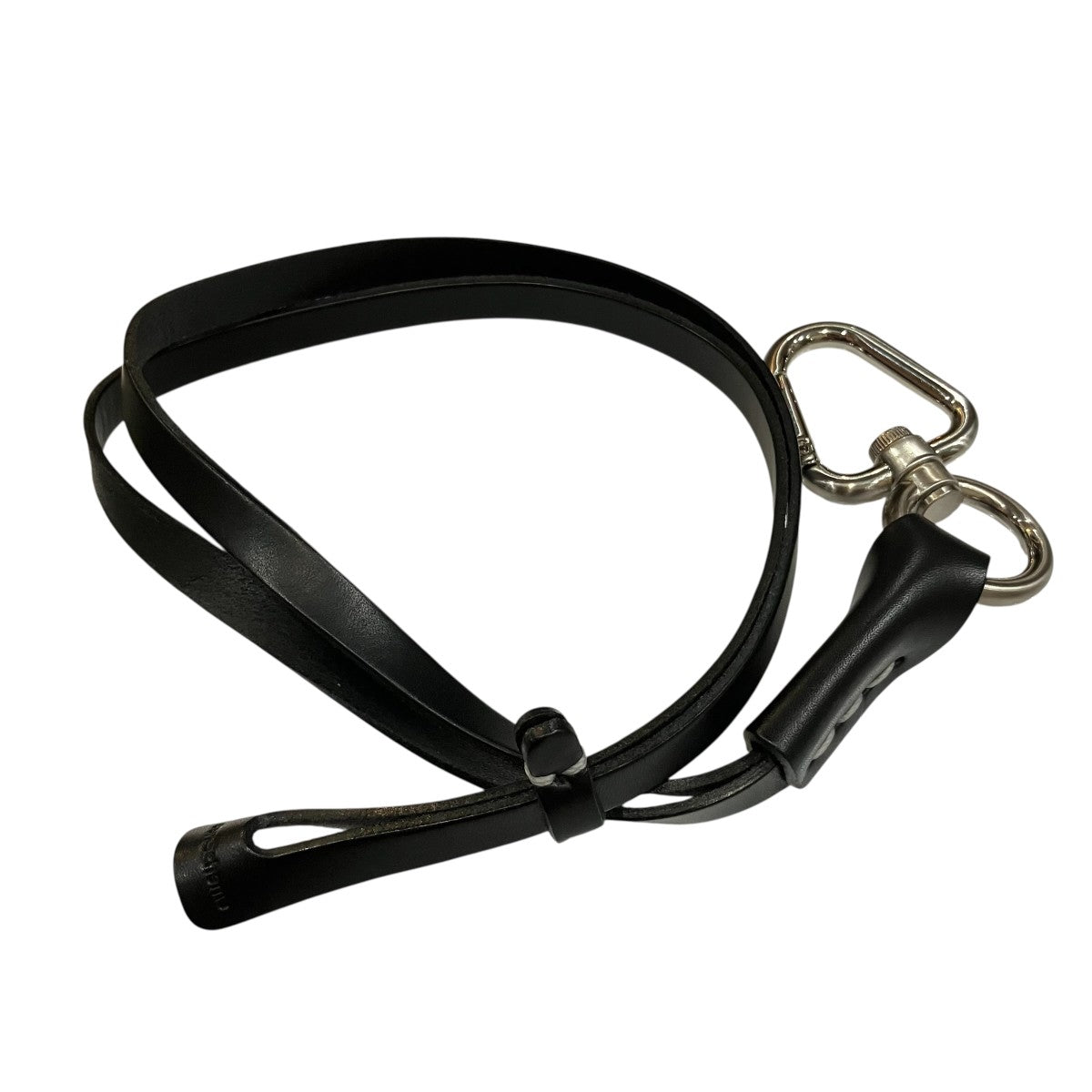 「neckstrap」レザーチャーム