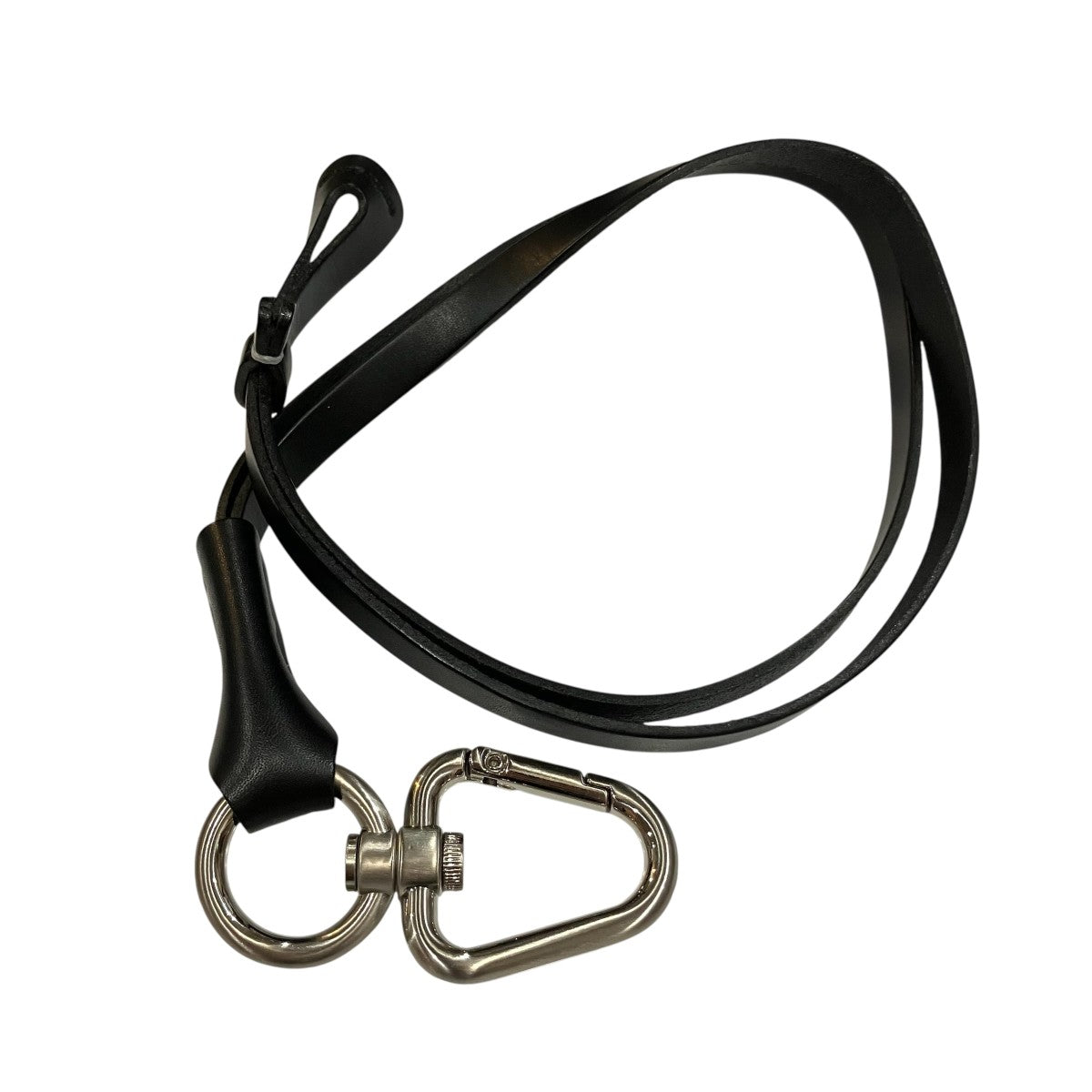 「neckstrap」レザーチャーム