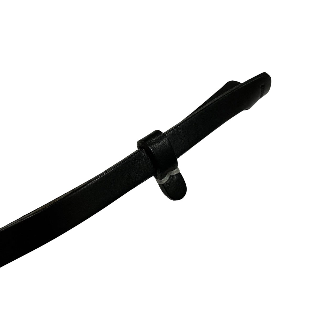 「neckstrap」レザーチャーム