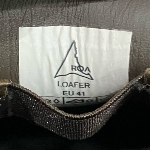 ROA ローファーシューズNBUW171LE32 古着・中古-7枚目のアイテム画像