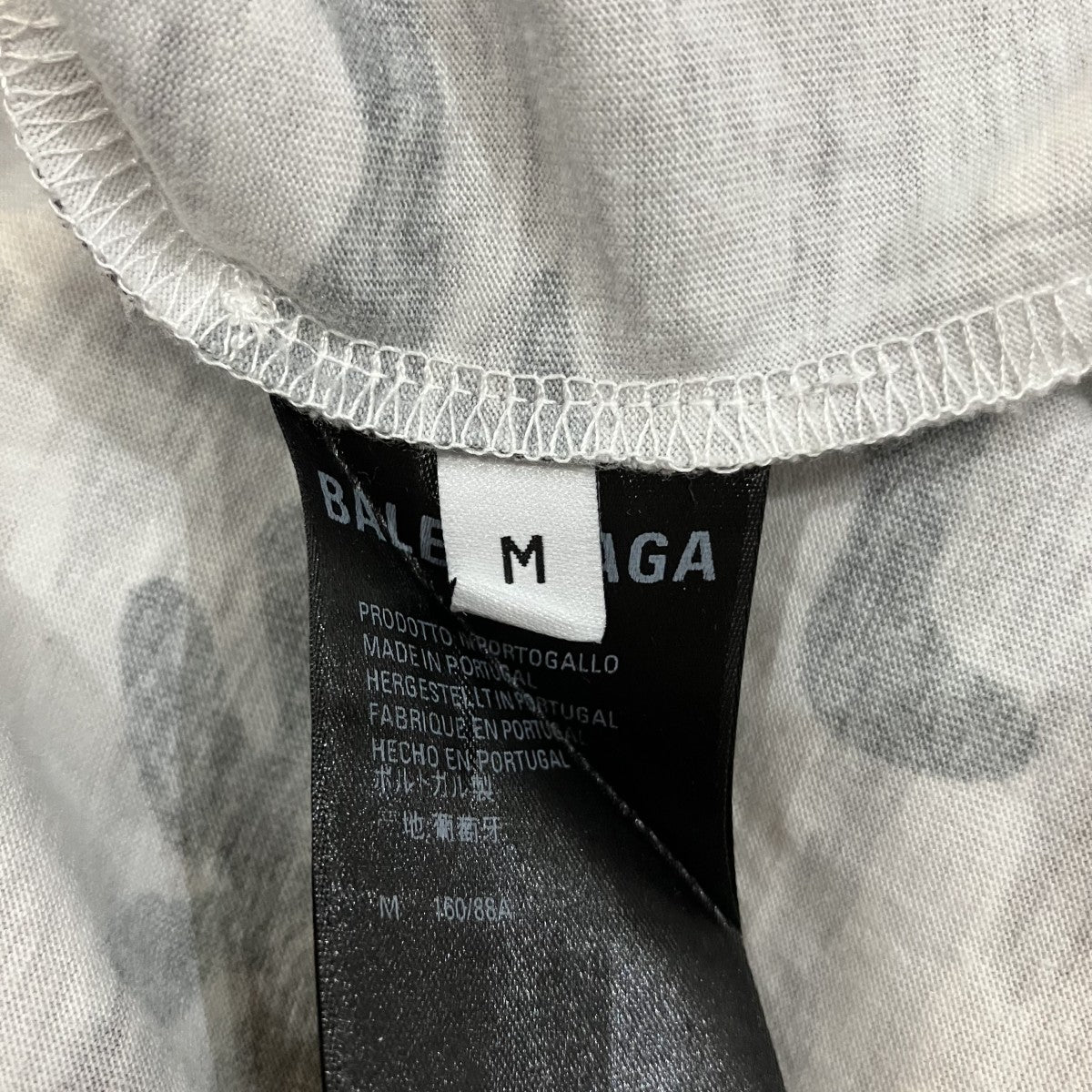 ベアプリントドッキングTシャツ641584