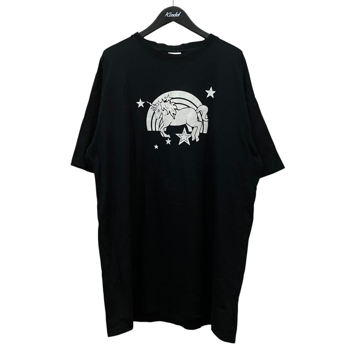 ユニコーンプリントtシャツ
