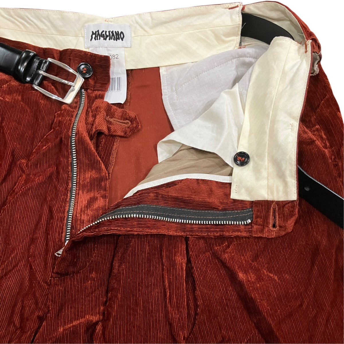 MAGLIANO ダメージ加工コーデュロイセットアップ 古着・中古-6枚目のアイテム画像