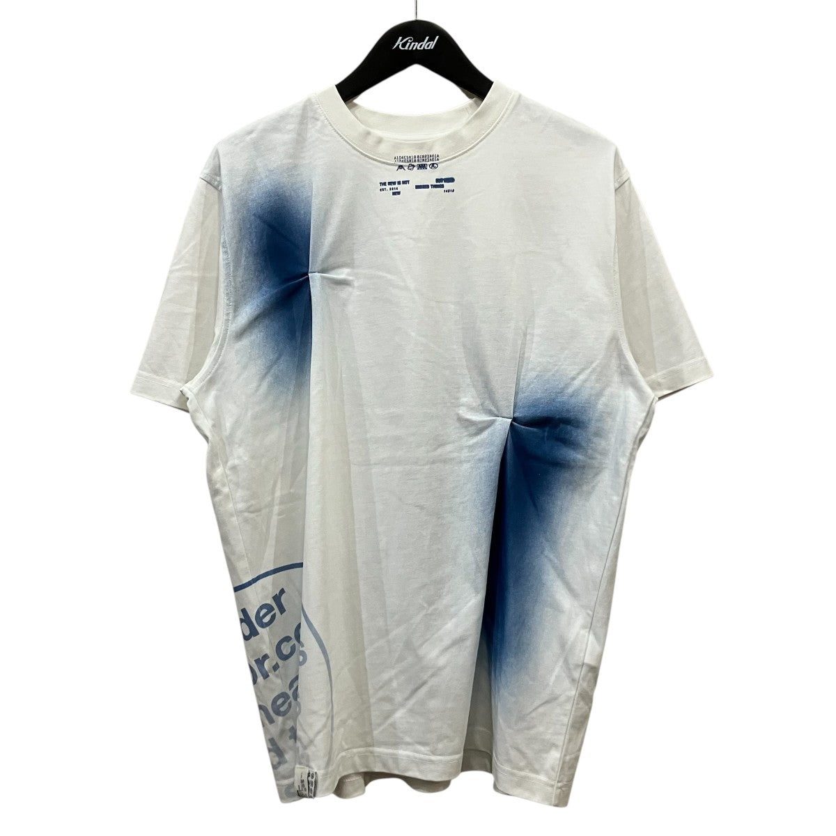 プリントTシャツBN01SSTS0102OW